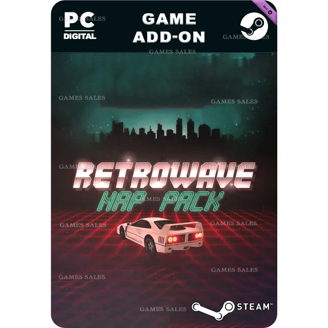 ✅💙RETROWAVE - MAP PACK💙STEAM GIFT🤖АВТОДОСТАВКА🤖