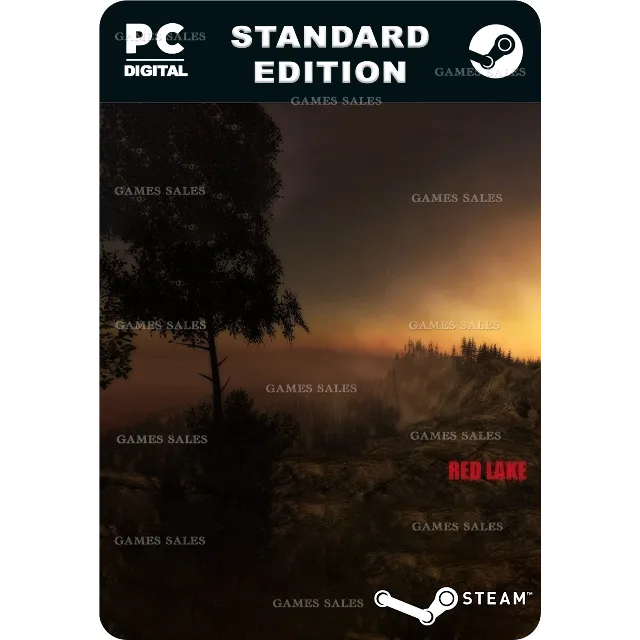 ✅💙RED LAKE💙STEAM GIFT🤖АВТОДОСТАВКА🤖