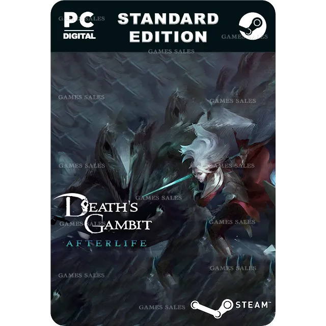 ✅💙DEATH'S GAMBIT: AFTERLIFE💙STEAM GIFT🤖АВТОДОСТАВКА