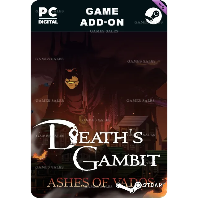 ✅💙DEATH'S GAMBIT: AFTERLIFE - ASHES OF VADOS💙STEAM