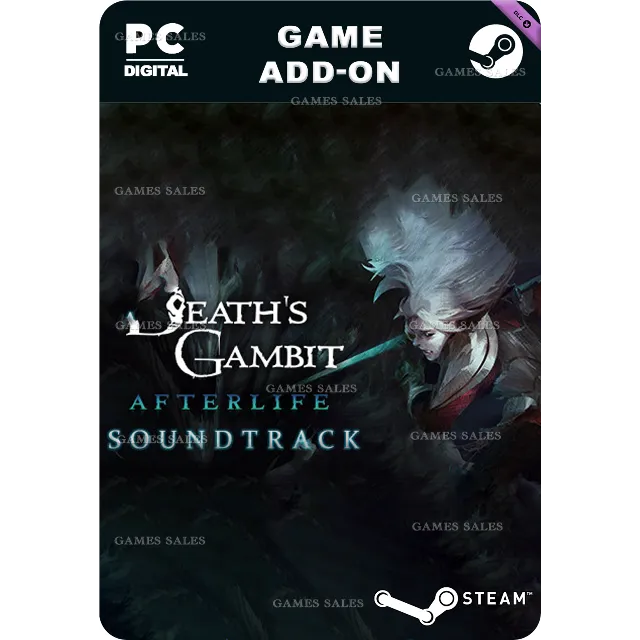 ✅💙DEATH'S GAMBIT: AFTERLIFE SOUNDTRACK💙STEAM GIFT🤖