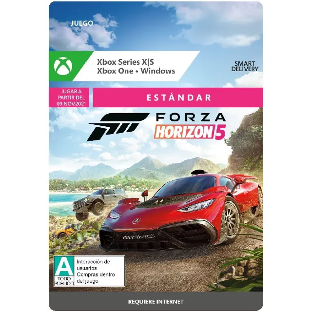 🎮✅FORZA HORIZON 5 STANDARD EDITION XBOX / PC🔑КЛЮЧ USA ЛИЦЕНЗИЯ