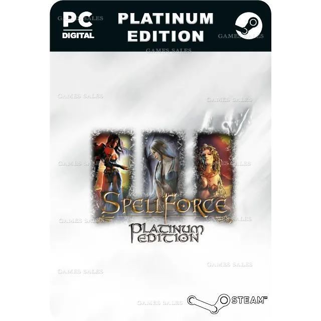 ✅💙SPELLFORCE - PLATINUM EDITION💙STEAM GIFT🤖АВТОДОСТА