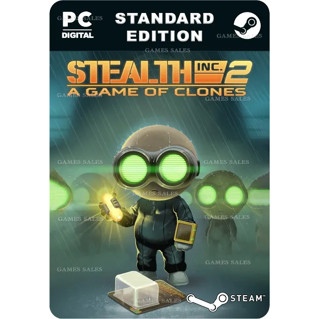 ✅💙STEALTH INC 2: A GAME OF CLONES💙STEAM GIFT🤖АВТО