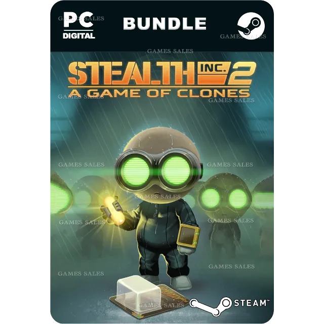 ✅💙STEALTH INC 2 + SOUNDTRACK💙STEAM GIFT🤖АВТОДОСТАВКА