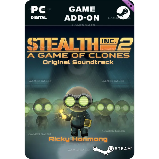 ✅💙STEALTH INC 2 A GAME OF CLONES - OFFICIAL SOUNDTRACK