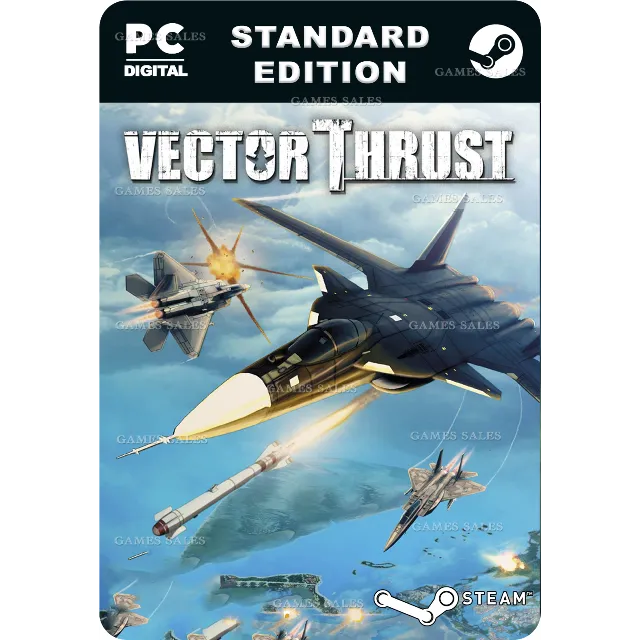 ✅💙VECTOR THRUST💙STEAM GIFT🤖АВТОДОСТАВКА🤖