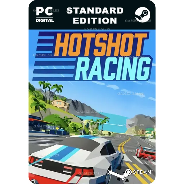 ✅💙HOTSHOT RACING💙STEAM GIFT🤖АВТОДОСТАВКА🤖