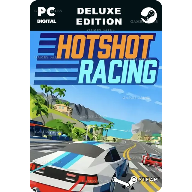✅💙HOTSHOT RACING DELUXE EDITION💙STEAM GIFT🤖АВТО