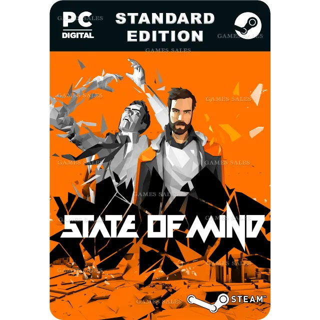 ✅💙STATE OF MIND💙STEAM GIFT🤖АВТОДОСТАВКА🤖