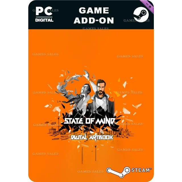 ✅💙STATE OF MIND - ARTBOOK💙STEAM GIFT🤖АВТОДОСТАВКА🤖