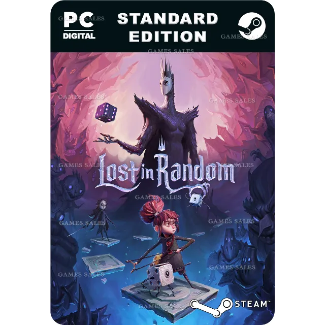 ✅💙LOST IN RANDOM💙STEAM GIFT🤖АВТОДОСТАВКА🤖