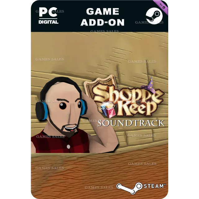 ✅💙SHOPPE KEEP - ORIGINAL SOUNDTRACK💙STEAM GIFT🤖АВТО