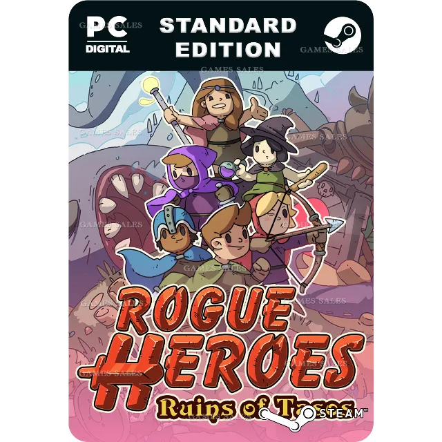 ✅💙ROGUE HEROES: RUINS OF TASOS💙STEAM GIFT🤖АВТО