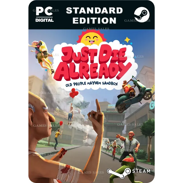 ✅💙JUST DIE ALREADY💙STEAM GIFT🤖АВТОДОСТАВКА🤖