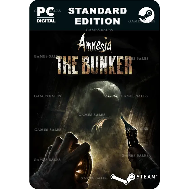 ✅💙AMNESIA: THE BUNKER💙STEAM GIFT🤖АВТОДОСТАВКА🤖