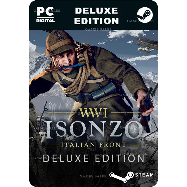 ✅💙ISONZO: DELUXE EDITION INCL. VETERAN AND RESERVE💙