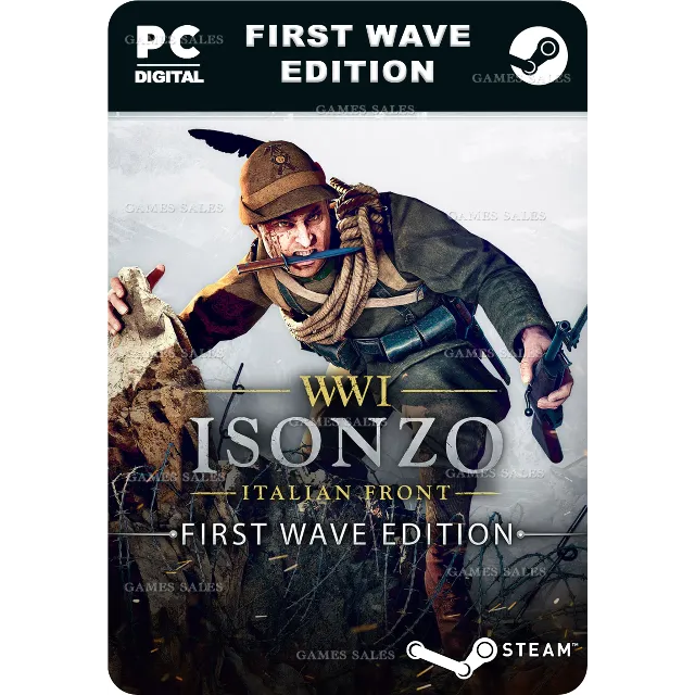 ✅💙ISONZO: FIRST WAVE EDITION💙STEAM GIFT🤖АВТОДОСТАВКА