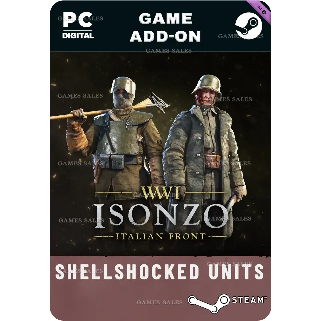 ✅💙ISONZO - SHELLSHOCKED UNITS PACK💙STEAM GIFT🤖АВТО