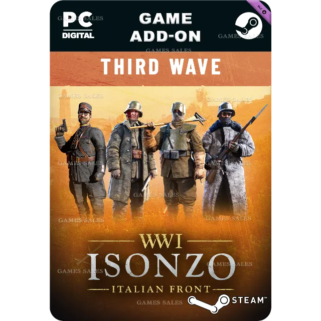 ✅💙ISONZO - THIRD WAVE💙STEAM GIFT🤖АВТОДОСТАВКА🤖