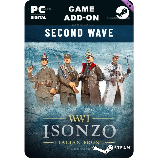 ✅💙ISONZO - ВТОРАЯ ВОЛНА💙STEAM GIFT🤖АВТОДОСТАВКА🤖