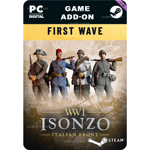 ✅💙ISONZO - ПЕРВАЯ ВОЛНА💙STEAM GIFT🤖АВТОДОСТАВКА🤖