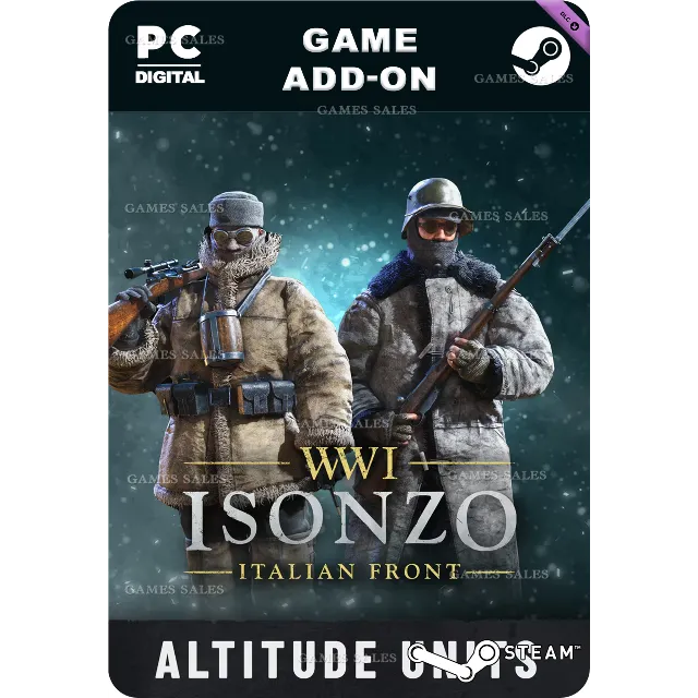 ✅💙ISONZO - ALTITUDE UNITS PACK💙STEAM GIFT🤖АВТО