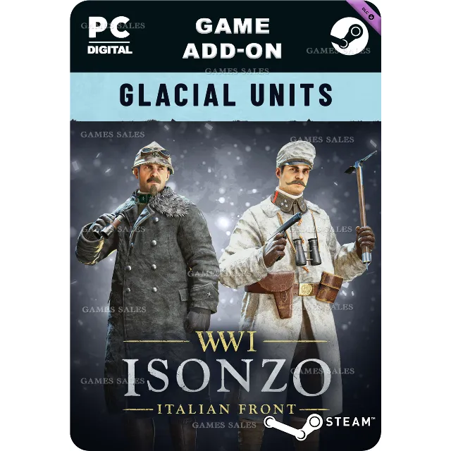✅💙ISONZO - ЗИМНИЕ ВОЙСКА💙STEAM GIFT🤖АВТОДОСТАВКА🤖