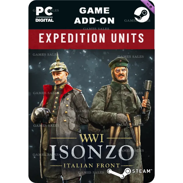 ✅💙ISONZO - ЭКСПЕДИЦИОННЫЕ ВОЙСКА💙STEAM GIFT🤖АВТО