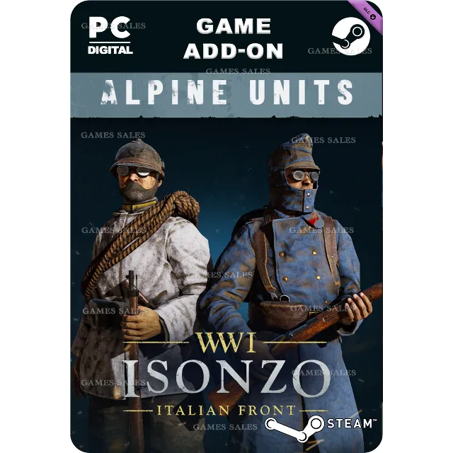 ✅💙ISONZO - АЛЬПИЙСКИЕ СТРЕЛКИ💙STEAM GIFT🤖АВТО