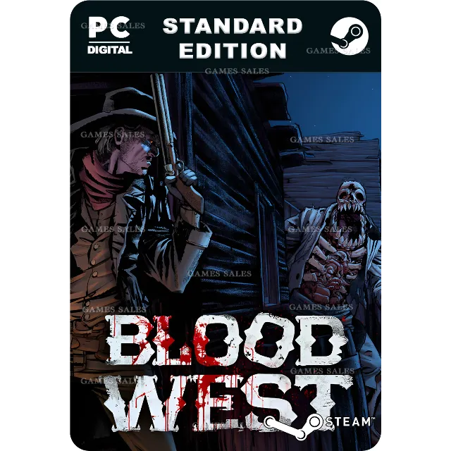 ✅💙BLOOD WEST💙STEAM GIFT🤖АВТОДОСТАВКА🤖
