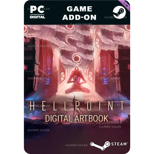 ✅💙HELLPOINT DIGITAL ARTBOOK💙STEAM GIFT🤖АВТОДОСТАВКА