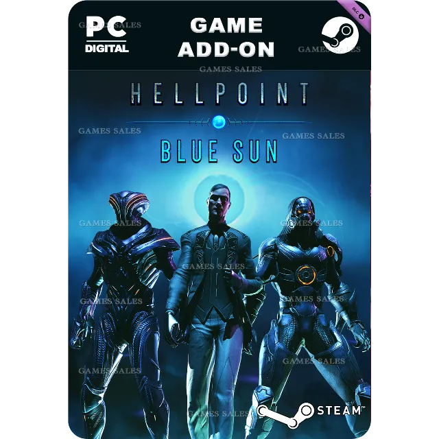 ✅💙HELLPOINT: BLUE SUN💙STEAM GIFT🤖АВТОДОСТАВКА🤖