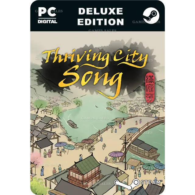 ✅💙THRIVING CITY: SONG DELUXE EDITION💙STEAM GIFT🤖АВТО
