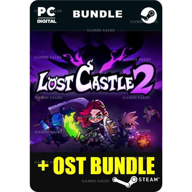 ✅💙LOST CASTLE 2 + OST BUNDLE💙STEAM GIFT🤖АВТОДОСТАВКА
