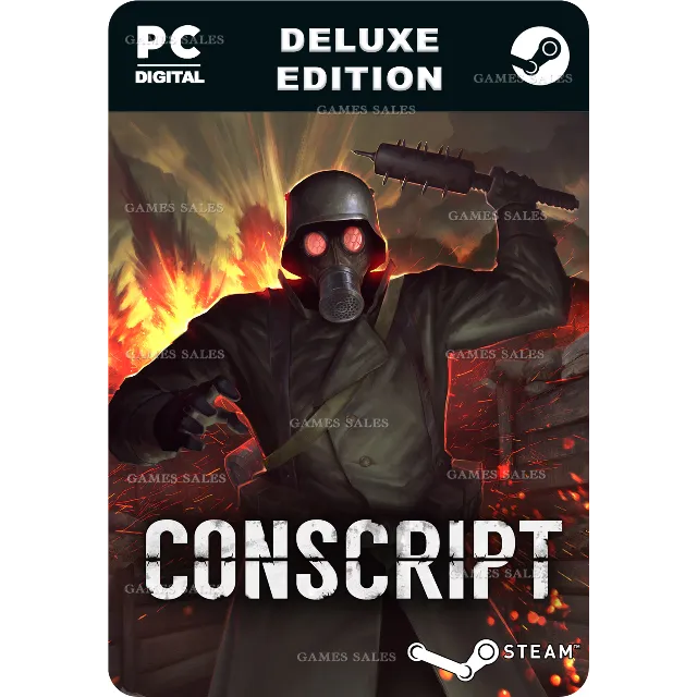 ✅💙CONSCRIPT - DELUXE EDITION💙STEAM GIFT🤖АВТОДОСТАВКА