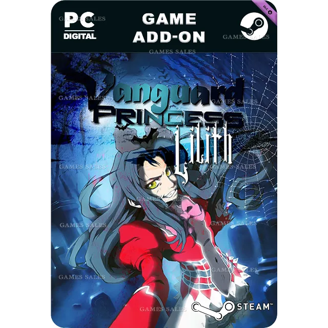 ✅💙VANGUARD PRINCESS LILITH💙STEAM GIFT🤖АВТОДОСТАВКА🤖