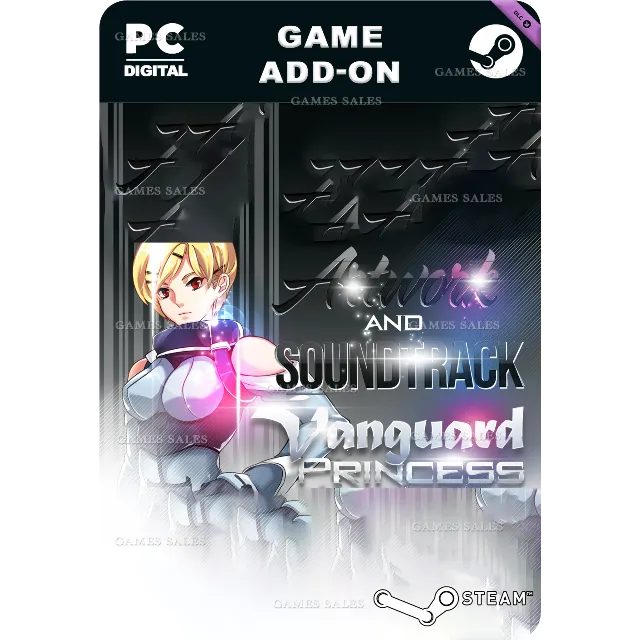 ✅💙VANGUARD PRINCESS ARTWORK AND SOUNDTRACK💙STEAM GIFT