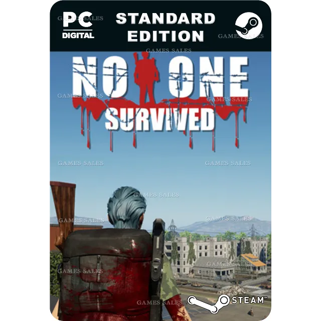 ✅💙NO ONE SURVIVED💙STEAM GIFT🤖АВТОДОСТАВКА🤖