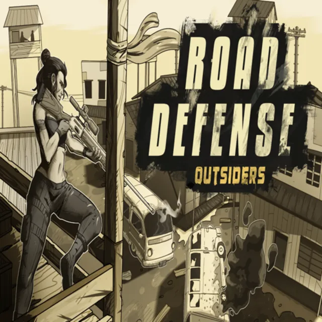 🔴 Road Defense: Outsiders ✅ EPIC GAMES 🔴 (PC)