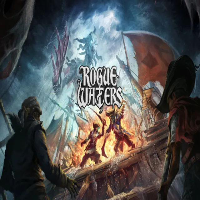 🔴 Rogue Waters ✅ EPIC GAMES 🔴 (PC)