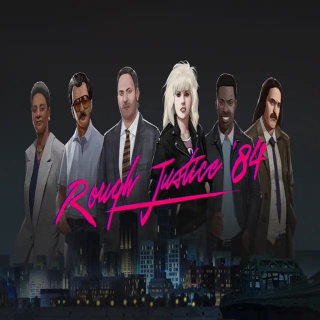 🔴 Rough Justice: '84 ✅ EPIC GAMES 🔴 (PC)