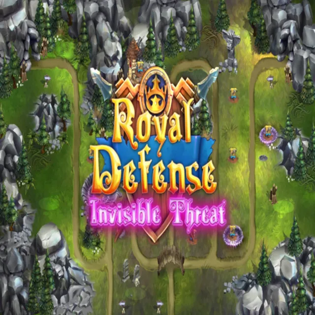 🔴 Royal Defense - Invisible Threat ✅ EPIC GAMES 🔴 (PC
