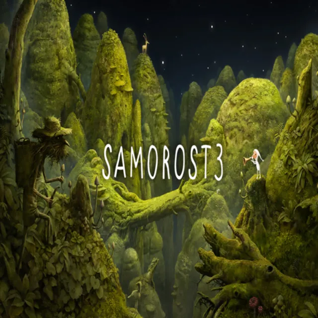 🔴 Samorost 3 ✅ EPIC GAMES 🔴 (PC)