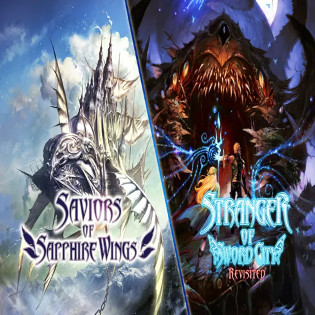 🔴 Saviors of Sapphire Wings &amp; Strangers of Sword City 