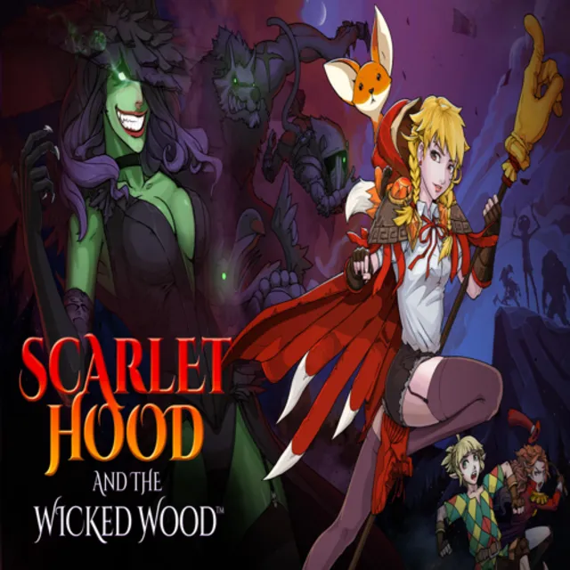 🔴 Scarlet Hood and the Wicked Wood ✅ EPIC GAMES 🔴 (PC