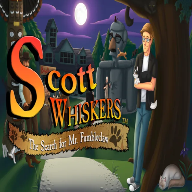 🔴 Scott Whiskers in: the Search for Mr. Fumbleclaw ✅ E
