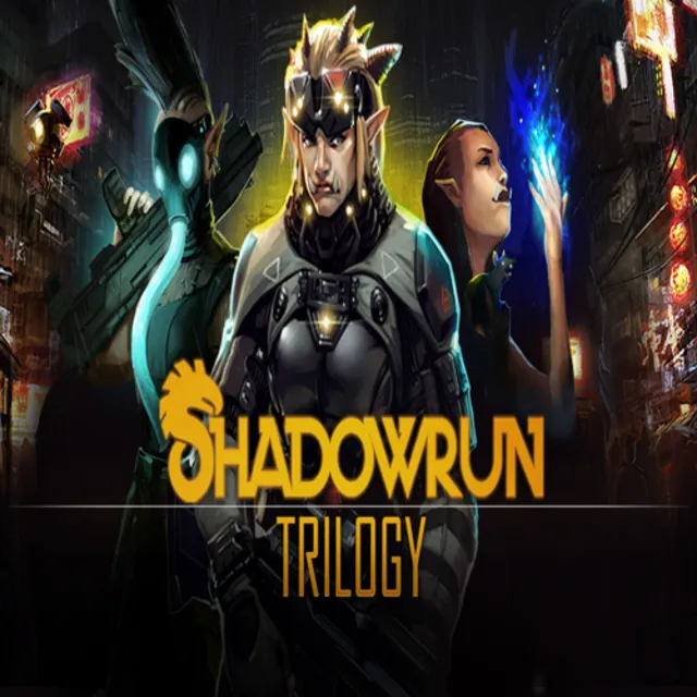 🔴 Shadowrun Trilogy ✅ EPIC GAMES 🔴 (PC)