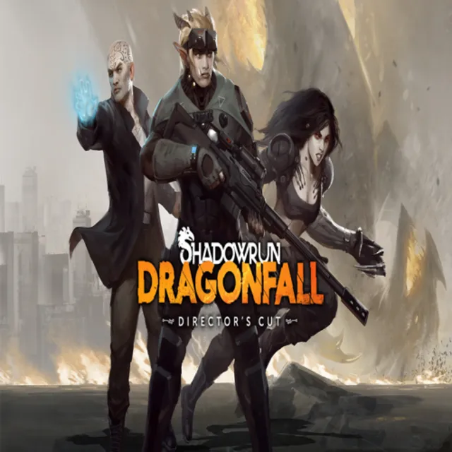 🔴 Shadowrun: Dragonfall - Director’s Cut ✅ EPIC GAMES 