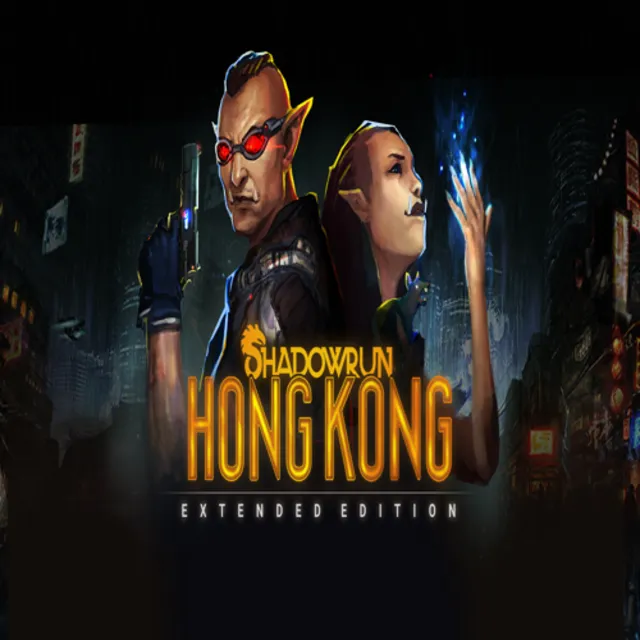 🔴 Shadowrun Hong Kong - Extended Edition ✅ EPIC GAMES 
